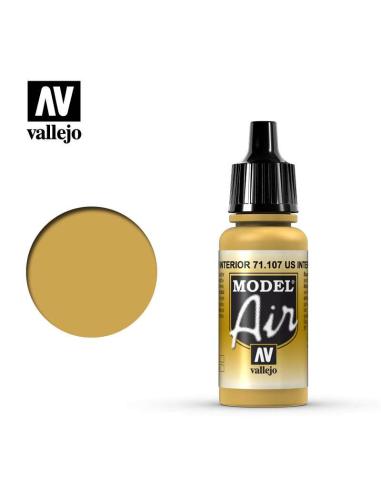 VALLEJO MODEL AIR 71107 US INTERIOR YELLOW