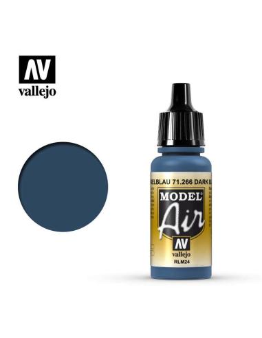 VALLEJO MODEL AIR 71266 DARK BLUE RLM24