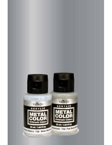 VALLEJO METAL COLOR 77703 DARK ALUMINIUM