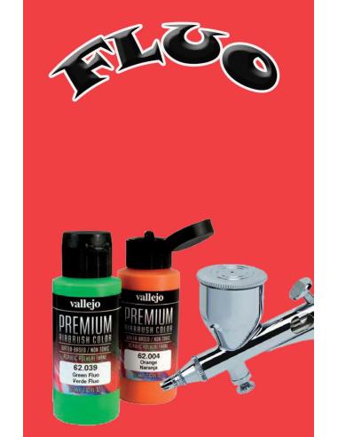 VALLEJO PREMIUM AIRBRUSH 62034 SCARLET FLUO