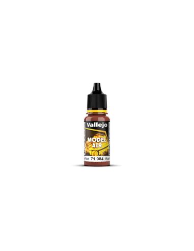 VALLEJO MODEL AIR 71084 FIRE RED