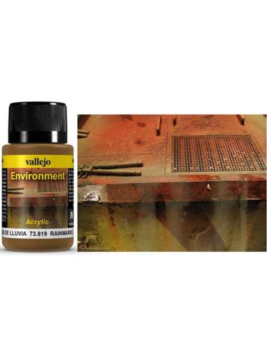 VALLEJO WEATHERING 73819 RAINMARKS 40ML