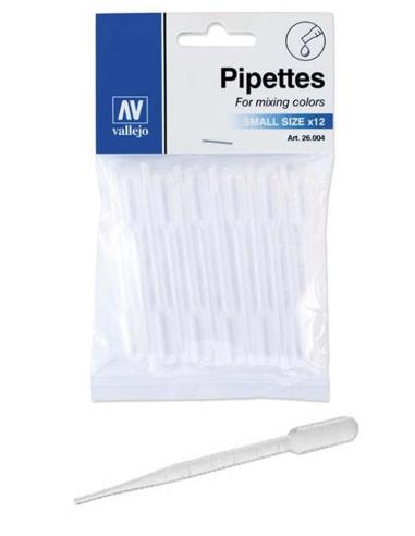 VALLEJO PIPETTES 1 ml SET OF 12