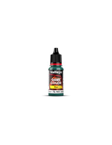 VALLEJO GAME COLOR 72161 FLUO COLD GREEN
