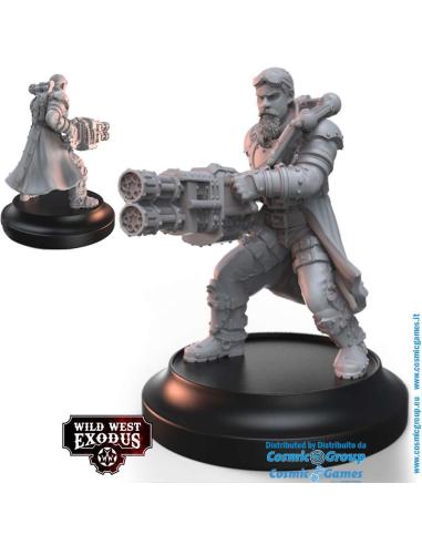 WARCRADLE STUDIO WWE CONFEDERATE REBELLION POSSE