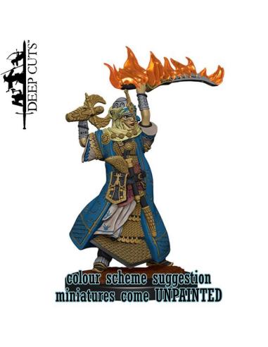 WIZKIDS PATHFINDER DCUM HUMAN FEMALE CLERIC