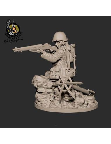HOT AND DANGEROUS 54 mm BETTY THE RANGER