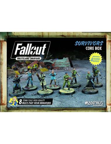 MODIPHIUS FALLOUT WW SURVIVORS CORE BOX