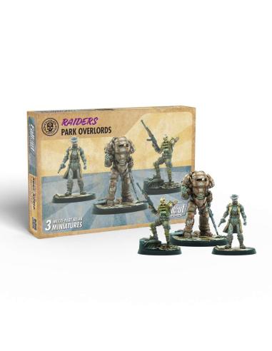 MODIPHIUS FWW NUKA WORLD RAIDERS OVERLORDS