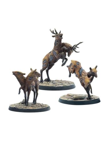 MODIPHIUS FALLOUT WW CREATURES RADSTAG HERD