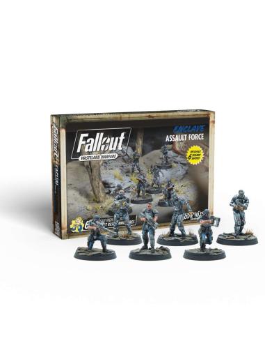MODIPHIUS FALLOUT WW ENCLAVE ASSAULT FORCE