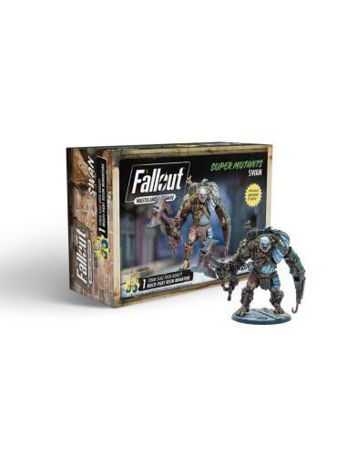 MODIPHIUS FALLOUT WW SUPER MUTANTS SWAN