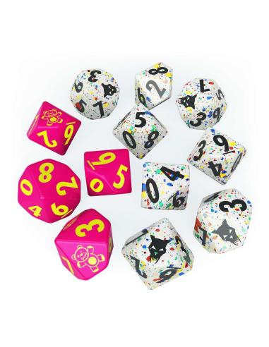 MODIPHIUS FALLOUT FACTIONS DICE SETS THE PACK