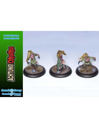 MODIPHIUS A.CTHULHU SERVITORS OF NYARLATHOTEP