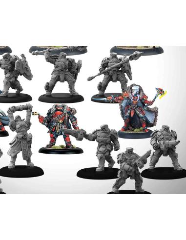 STEAMFORGED GAMES WARMACHINE KHADOR WINTER KORPS AUX EXP