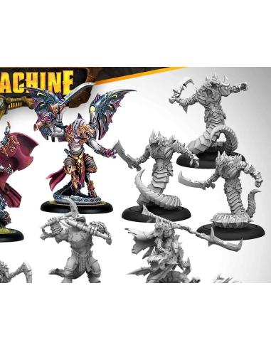 STEAMFORGED GAMES WARMACHINE KHYMAERA SHADOWFLAME AUXILIAR