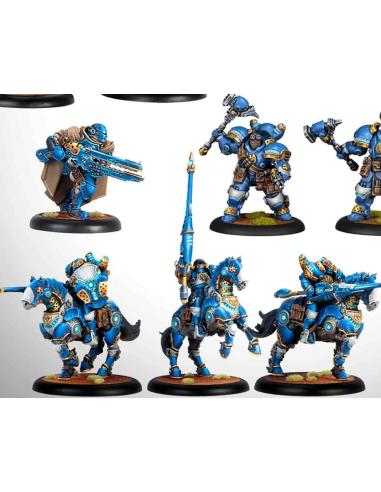 STEAMFORGED GAMES WARMACHINE CYGNAR STORM LEGION AUX.EXP.