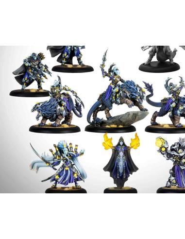 STEAMFORGED GAMES WARMACHINE DUSK HOUSE KALLYSS AUXI. EXP