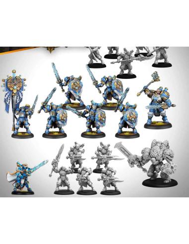STEAMFORGED GAMES WARMACHINE CYGNAR STORM LEGION CORE EXP