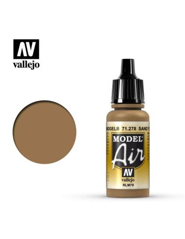 VALLEJO MODEL AIR 71278 SAND YELLOW RLM79