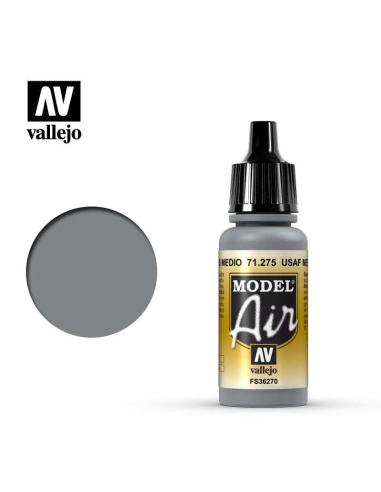 VALLEJO MODEL AIR 71275 USAF MEDIUM GREY FS36270