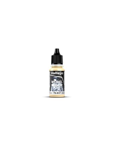 VALLEJO MC 70837 PALE SAND