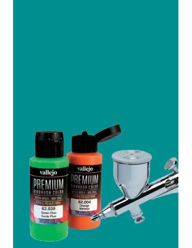 VALLEJO PREMIUM AIRBRUSH 62012 BLUE GREEN