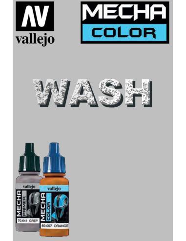 VALLEJO MECHA COLOR 69515 LIGHT GREY WASH
