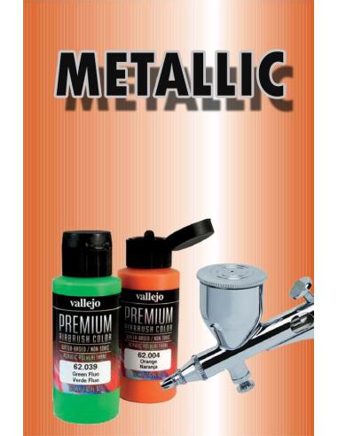 VALLEJO PREMIUM AIRBRUSH 62050 COPPER