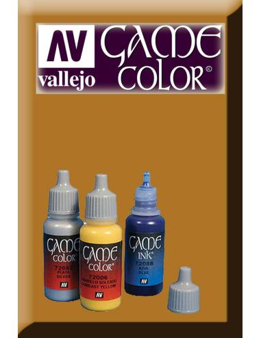 VALLEJO GAME COLOR 72150 HEAVY OCHRE EXOPAQ