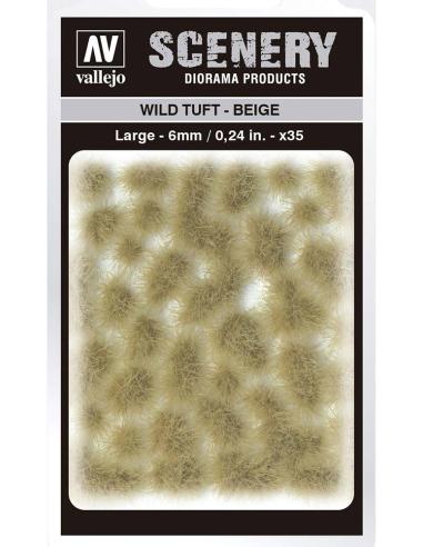 VALLEJO TUFT WILD SC420 BEIGE LARGE