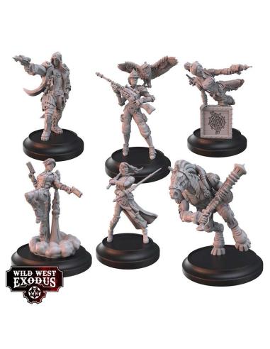 WARCRADLE STUDIO WWE INFERNAL INVESTIGATIONS POSSE