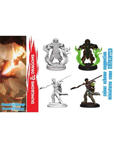 WIZKIDS D&D NOLZUR MUM HUMAN MALE DRUID