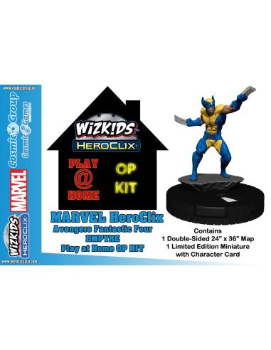 WIZKIDS MHC AVENGERS F4 EMPYRE PAH KIT