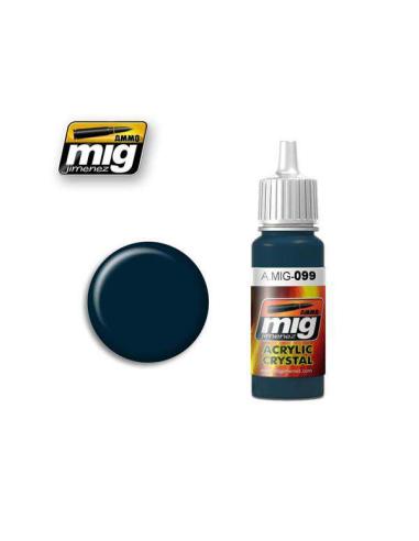 AMMO BY MIG JIMENEZ CRYSTAL BLACK BLUE 0099