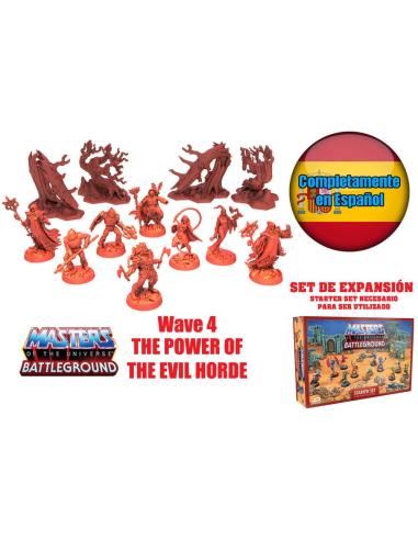 ARCHON GAMES MOTU-BATTLEG.W4:POWER OF EVIL HORDE SPA