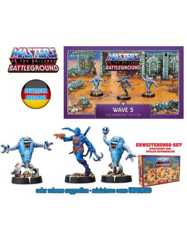 ARCHON GAMES MOTU-BATTLEG.W5 EVIL WARRIORS GER