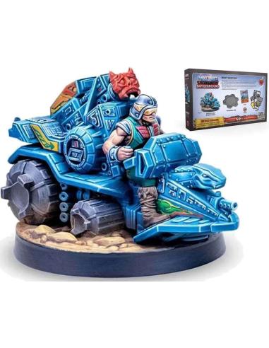 ARCHON GAMES MOTU:BGR W6 FIGHTING FOE MEN GERMAN
