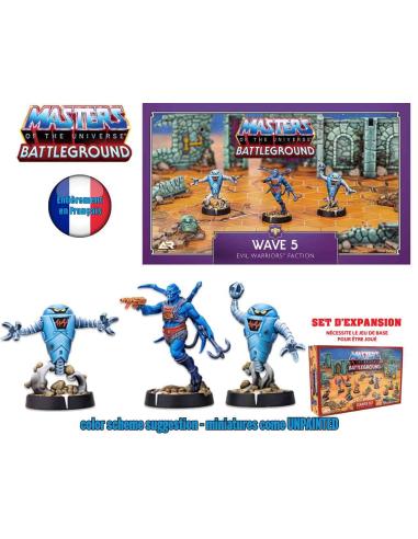 ARCHON GAMES MOTU-BATTLEG.W5 EVIL WARRIORS FRA