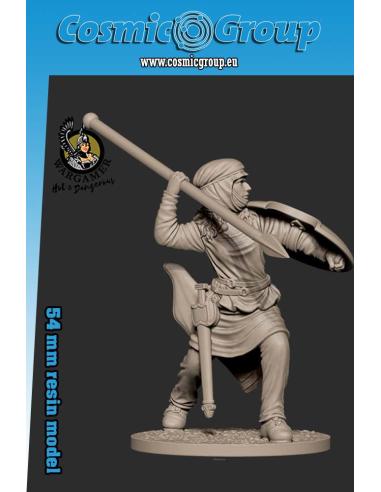 HOT AND DANGEROUS 54 mm DARYA THE IMMORTAL