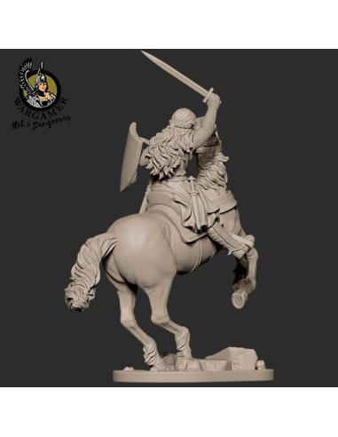 HOT AND DANGEROUS 54 mm ELEANOR THE CRUSADER