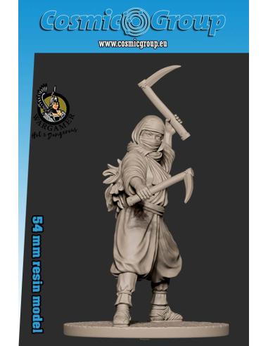 HOT AND DANGEROUS 54 mm FUJIKO THE NINJA