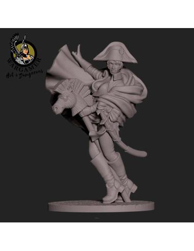 HOT AND DANGEROUS 54 mm BONNIE THE EMPRESS