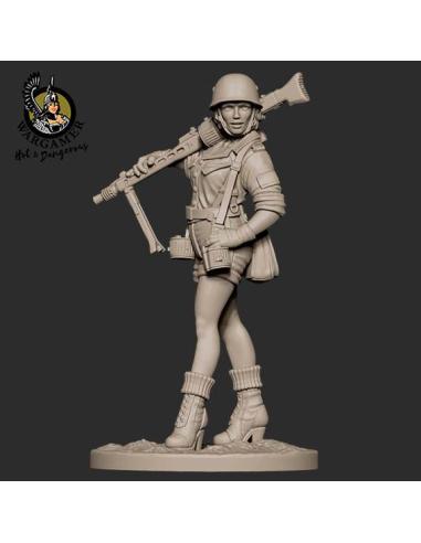HOT AND DANGEROUS 54 mm JOHANNA DUST 1947 GIRL