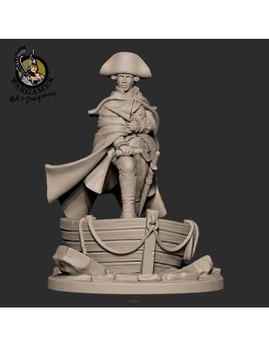 HOT AND DANGEROUS 54 mm GEORGETTE THE GENERAL
