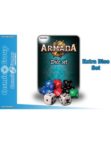 MANTIC ARMADA EXTRA DICE SET