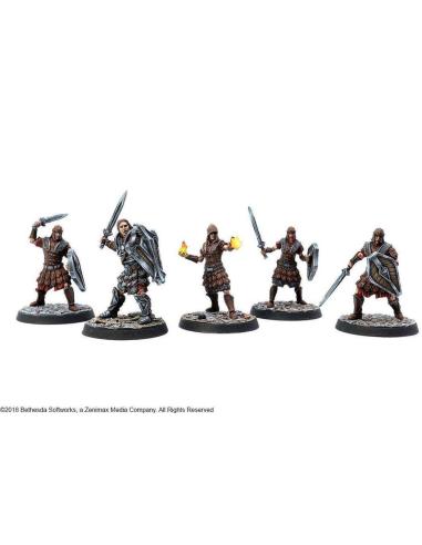 MODIPHIUS ES CTA IMPERIAL LEGION RESIN SET