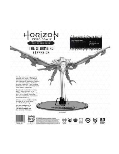 STEAMFORGED GAMES HZD-STORMBIRD EXP