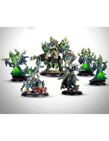 STEAMFORGED GAMES WARMACHINE CRYX NECROFACTORIUM COMMSTART