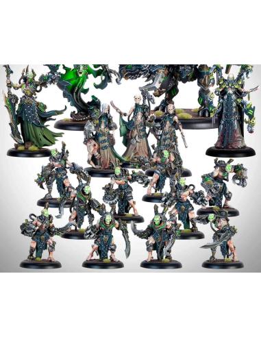 STEAMFORGED GAMES WARMACHINE CRYX NECROFACTORIUM CORE